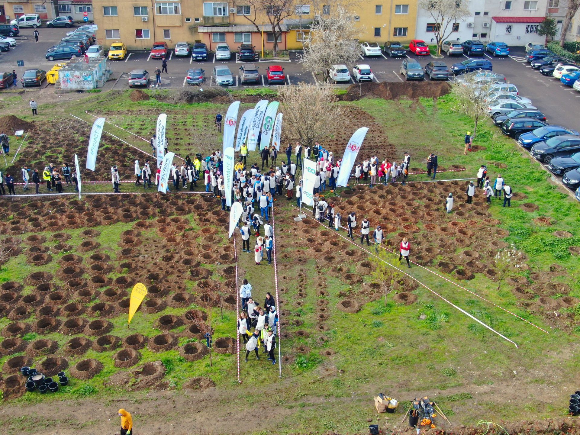 Prima Pădure Urbană din Constanța