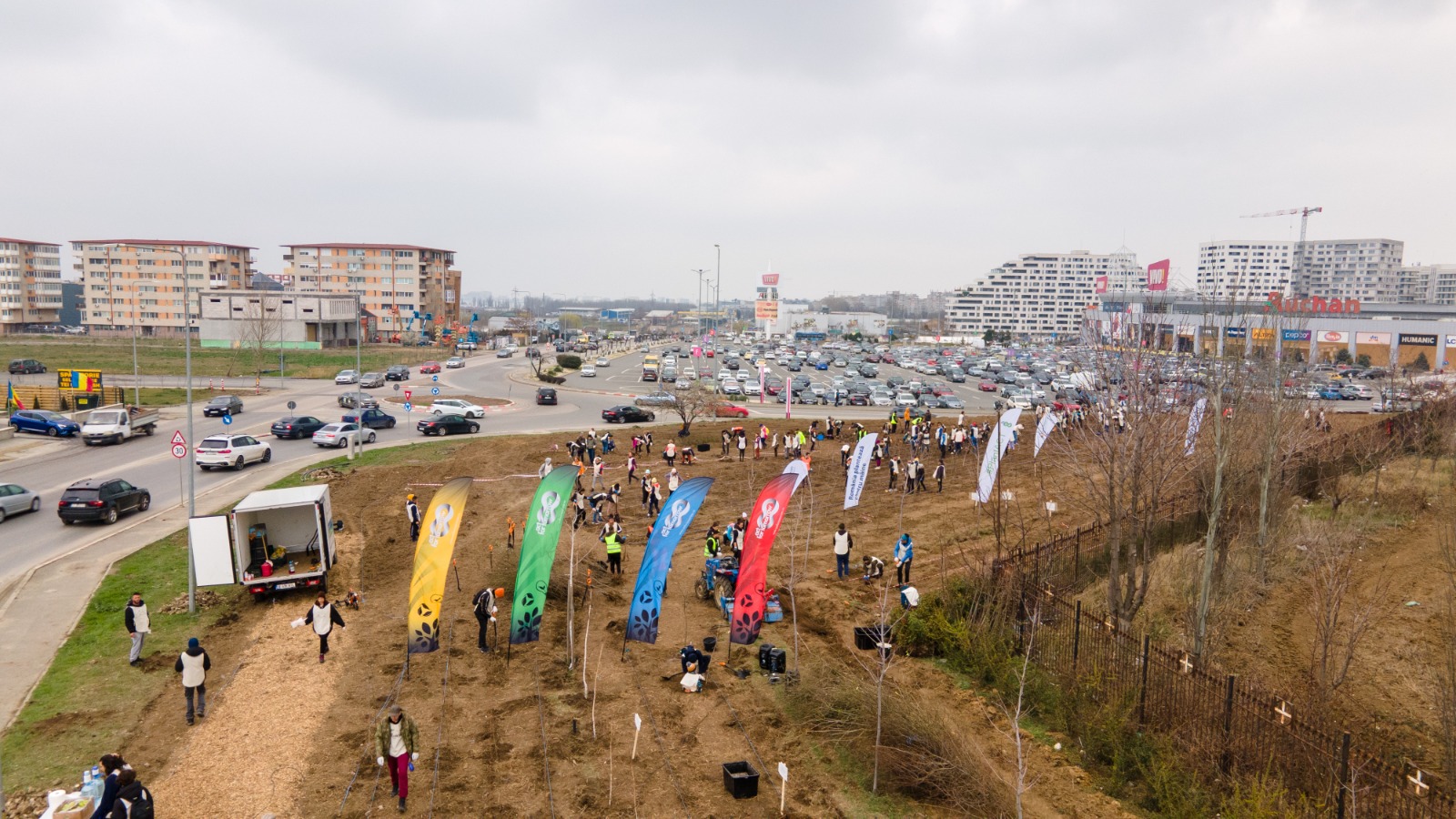 Pădure Urbană Constanța - Bd. Aurel Vlaicu